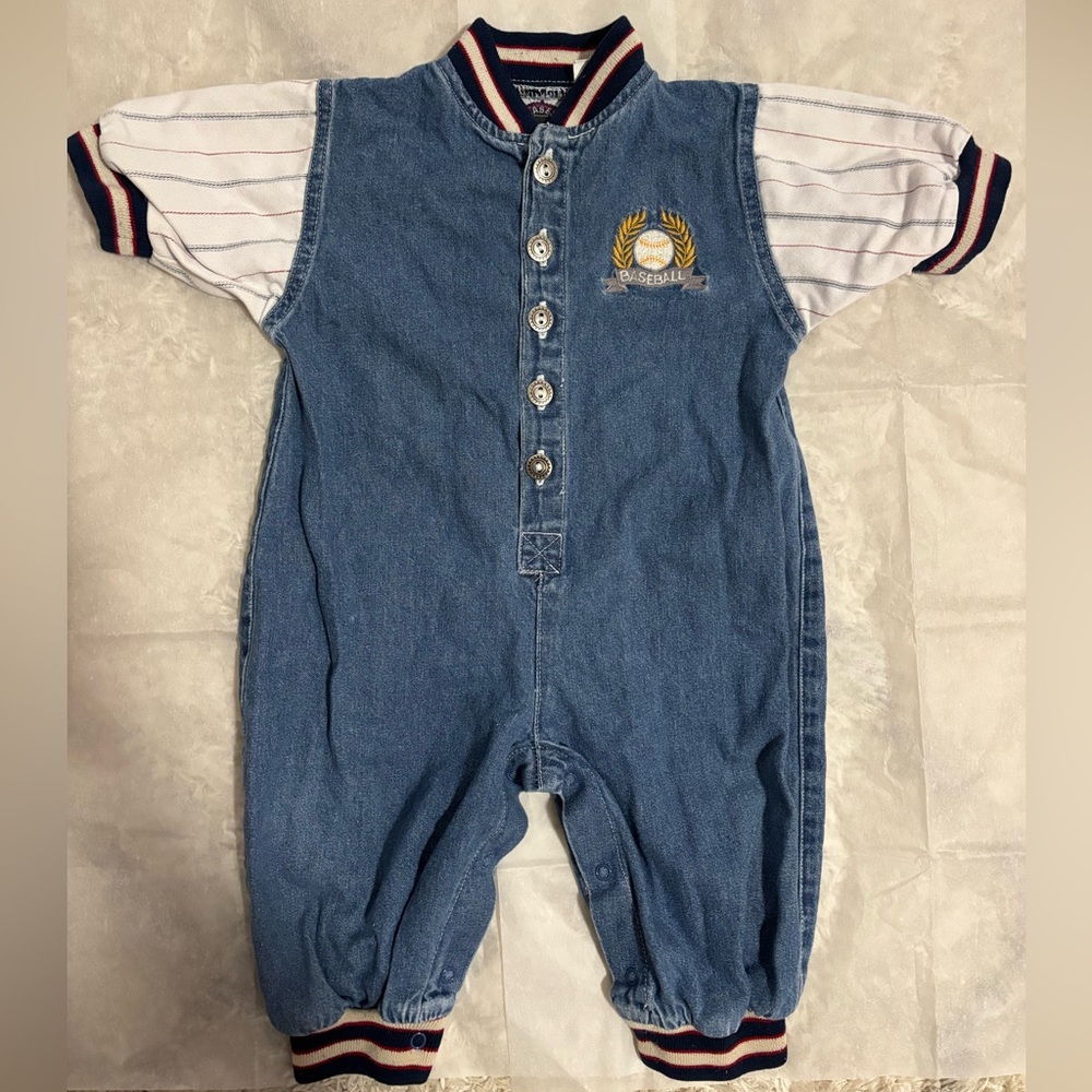 Vintage Baby Romper